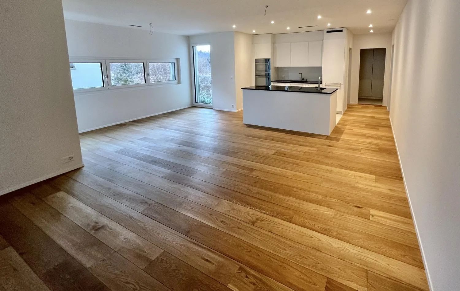 Erstbezug in Neubauwohnung in Zürich – Witikon