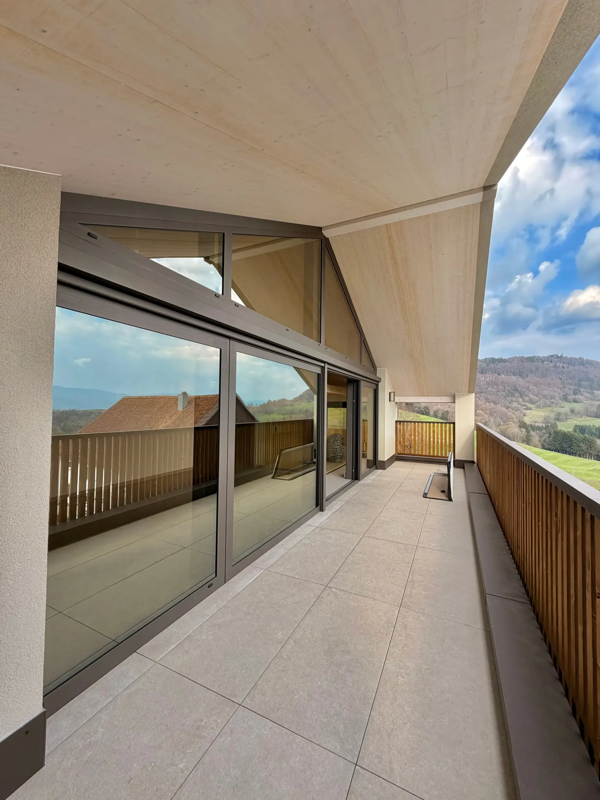Villa d'exception avec vue imprenable au coeur de Montavon