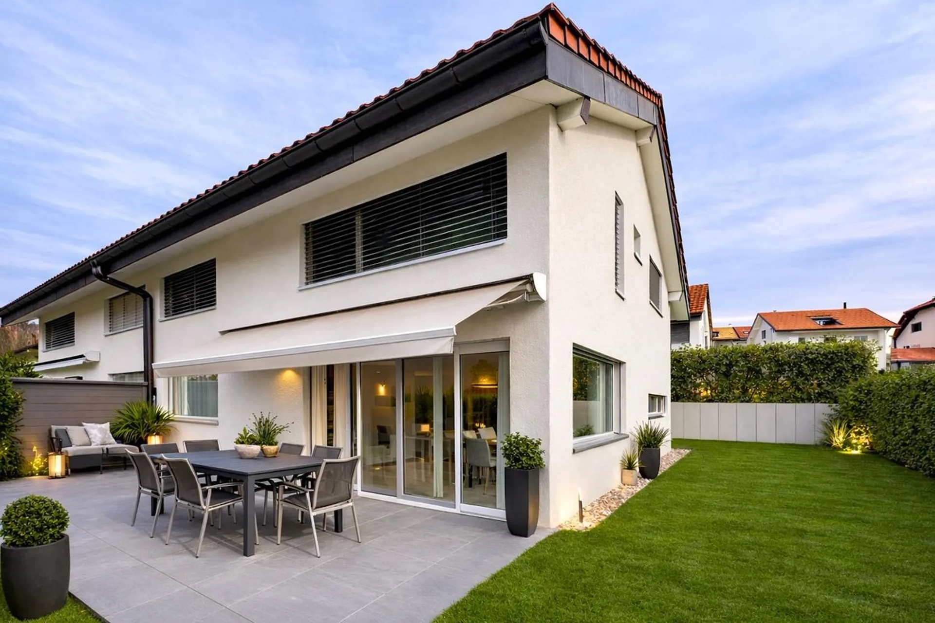 Villa mit 4,5 Zimmern in einem familienfreundlichen Viertel