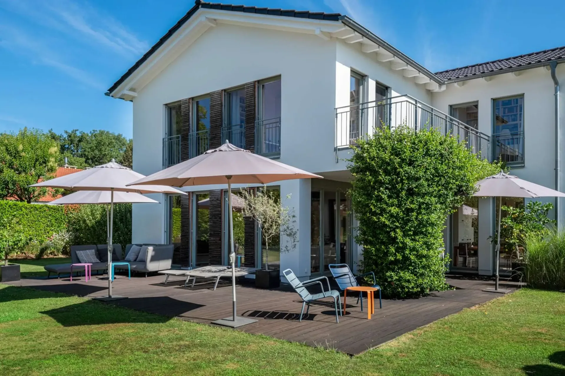 VANDOEUVRES - EXCLUSIVITE - Magnifique villa avec vue sur le Mont-Blanc
