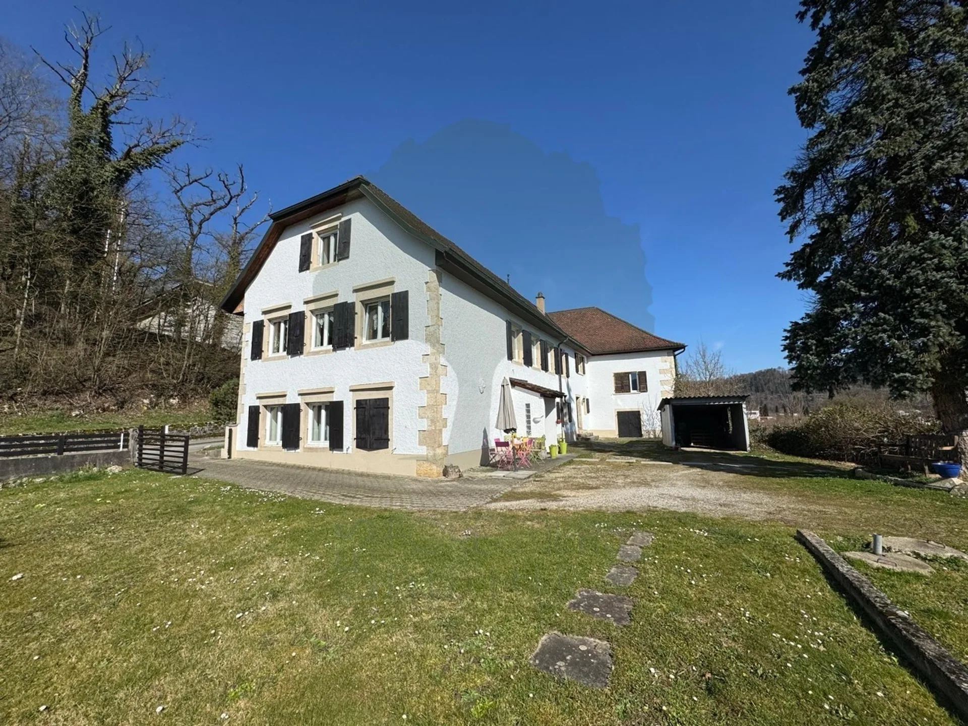 Mietgebäude in Porrentruy