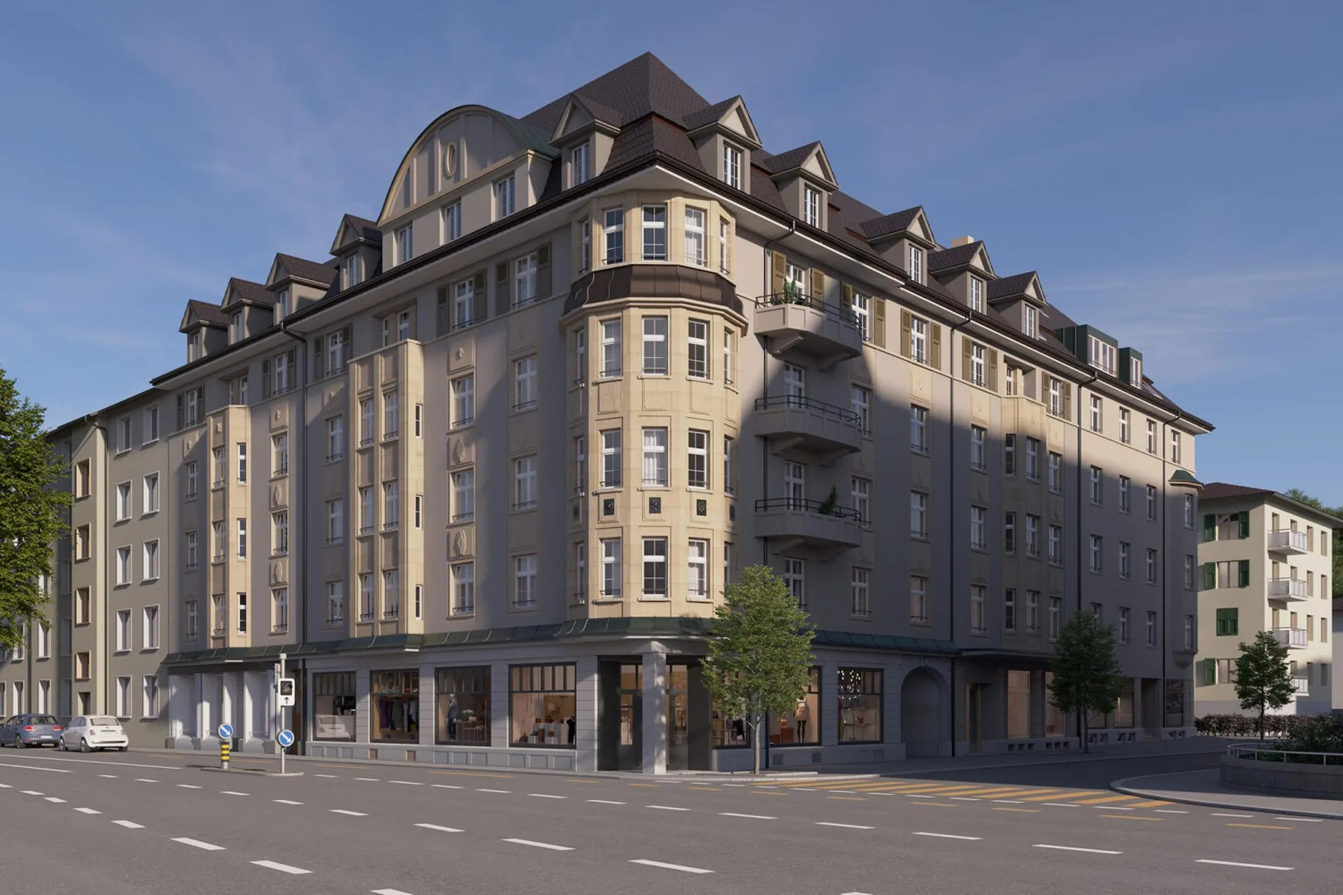 Charming 4.5 room apartment to fall in love with!