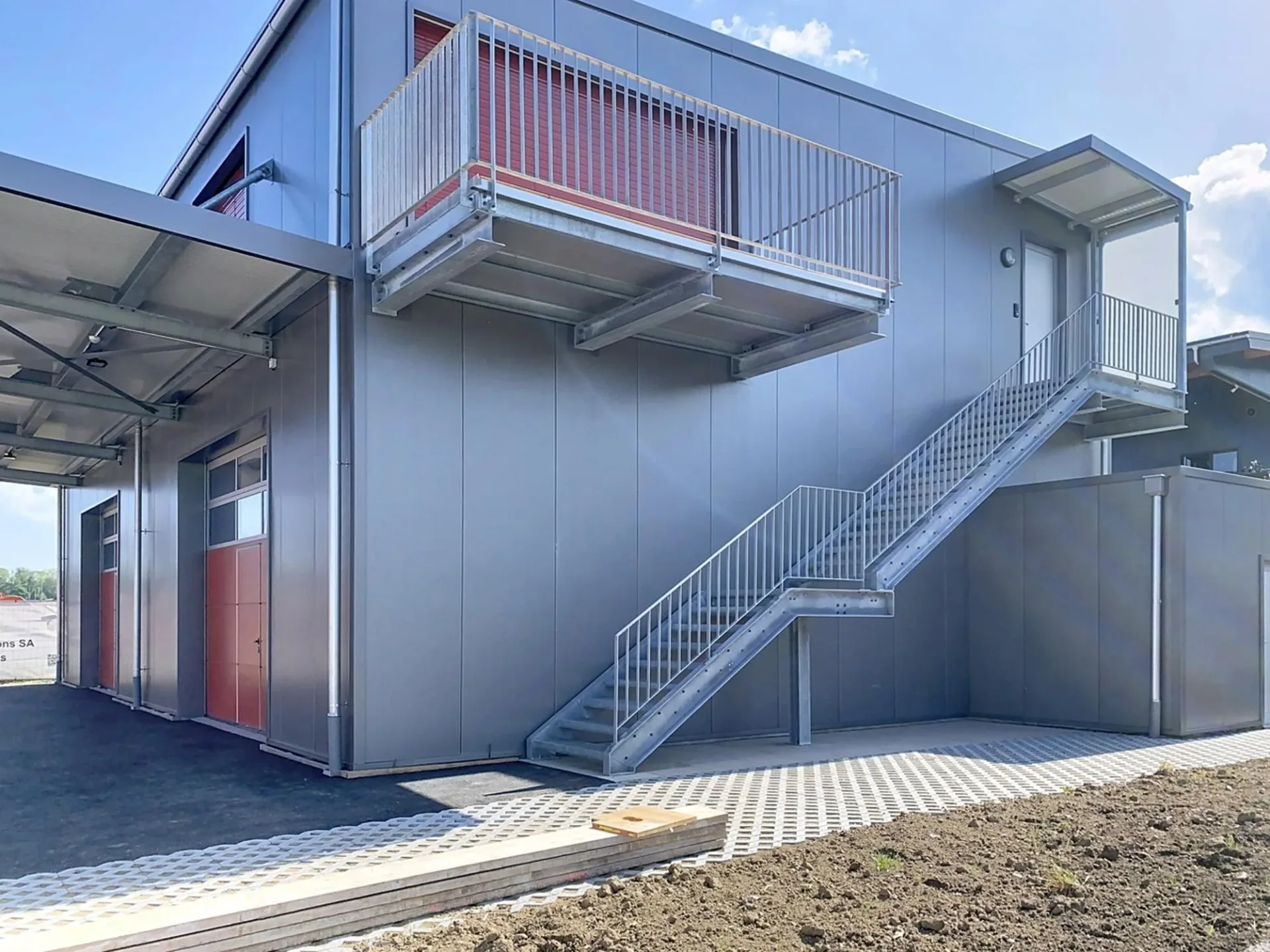 In der Industriezone geräumig 4.5 Zimmer