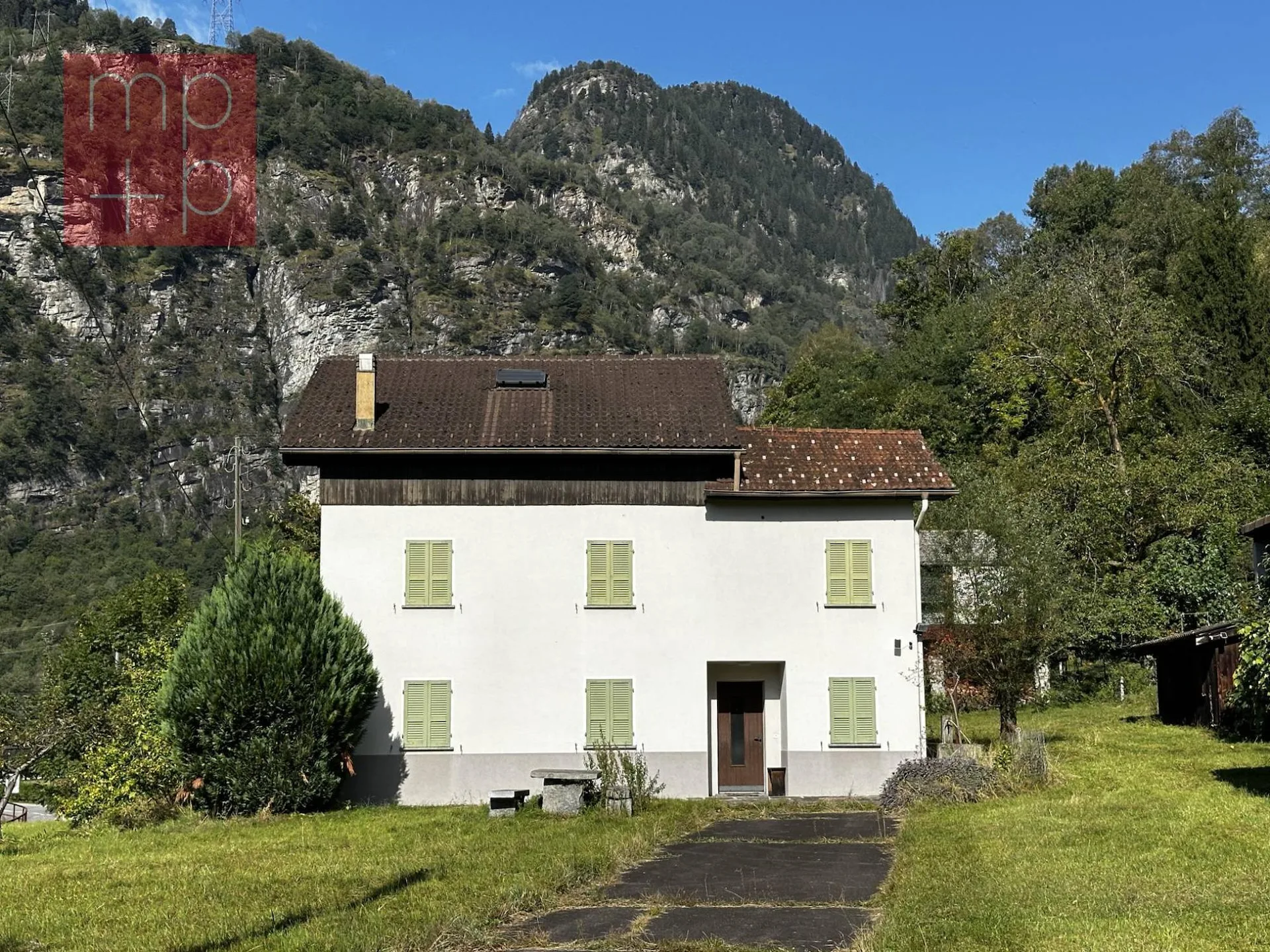 Einfamilienhaus - Lavorgo