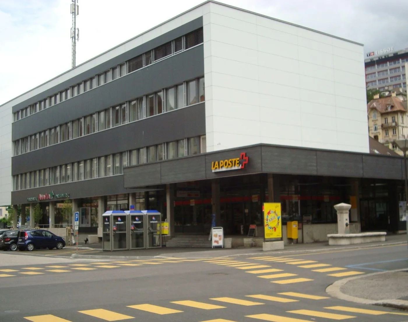 Bel appartement 2 pièces au 2ème étage à louer au Locle, idéalement situé