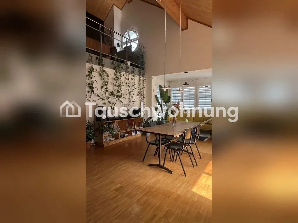 3.5-Zimmer-Maisonette gegen günstigere Wohnung