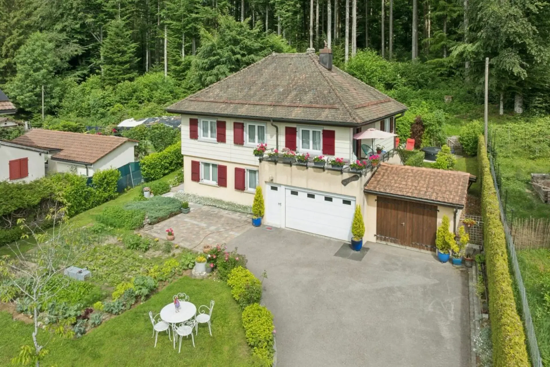 Einfamilienhaus am Waldrand