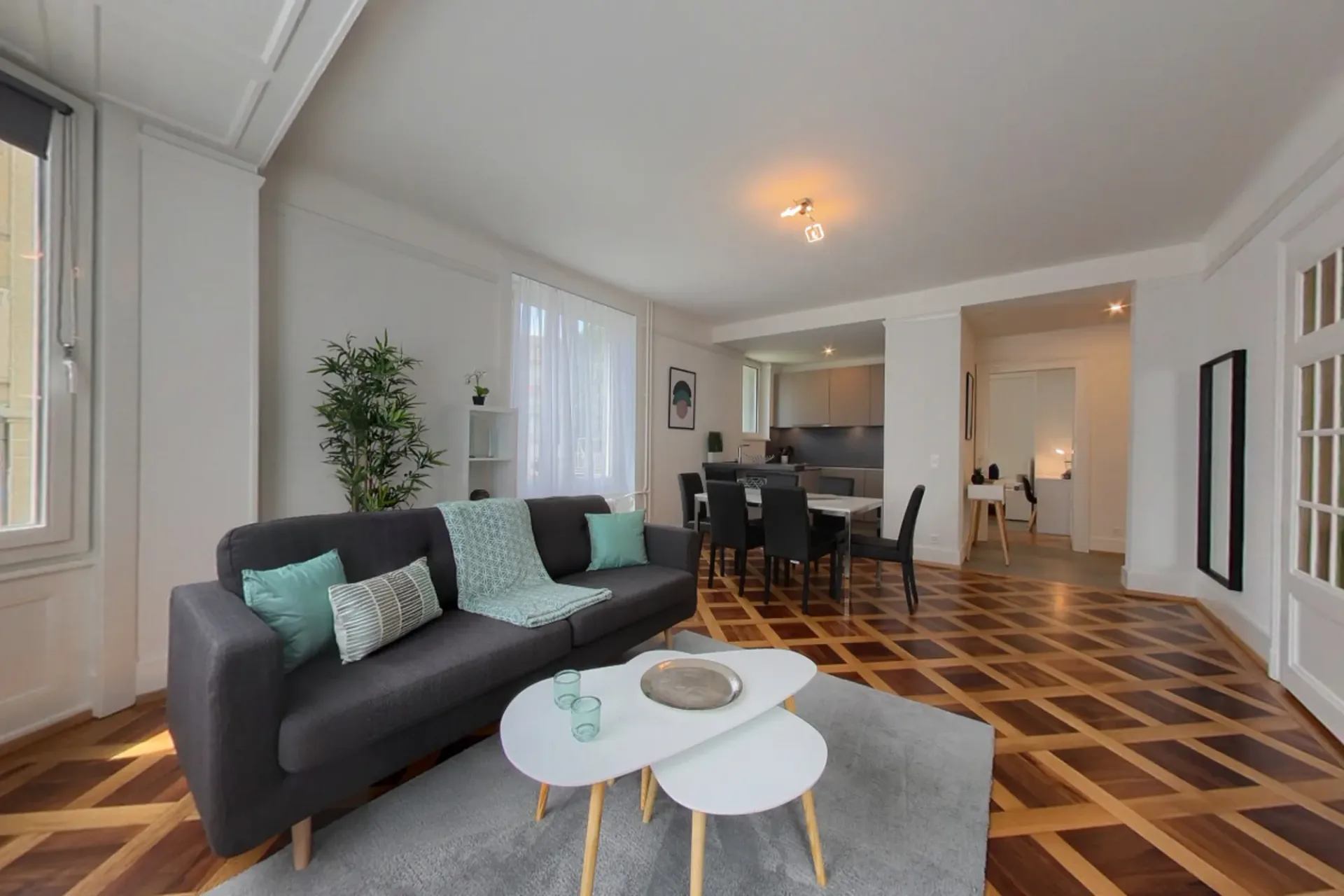 Moderne 2-Zimmer-Wohnung - zentrales Lausanne - 10 Minuten vom Bahnhof