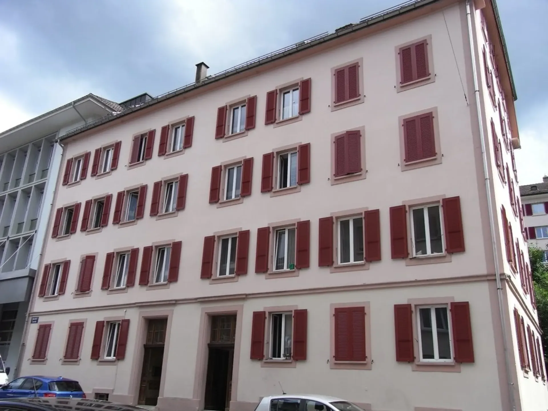Bel appartment en duplex avec poêle