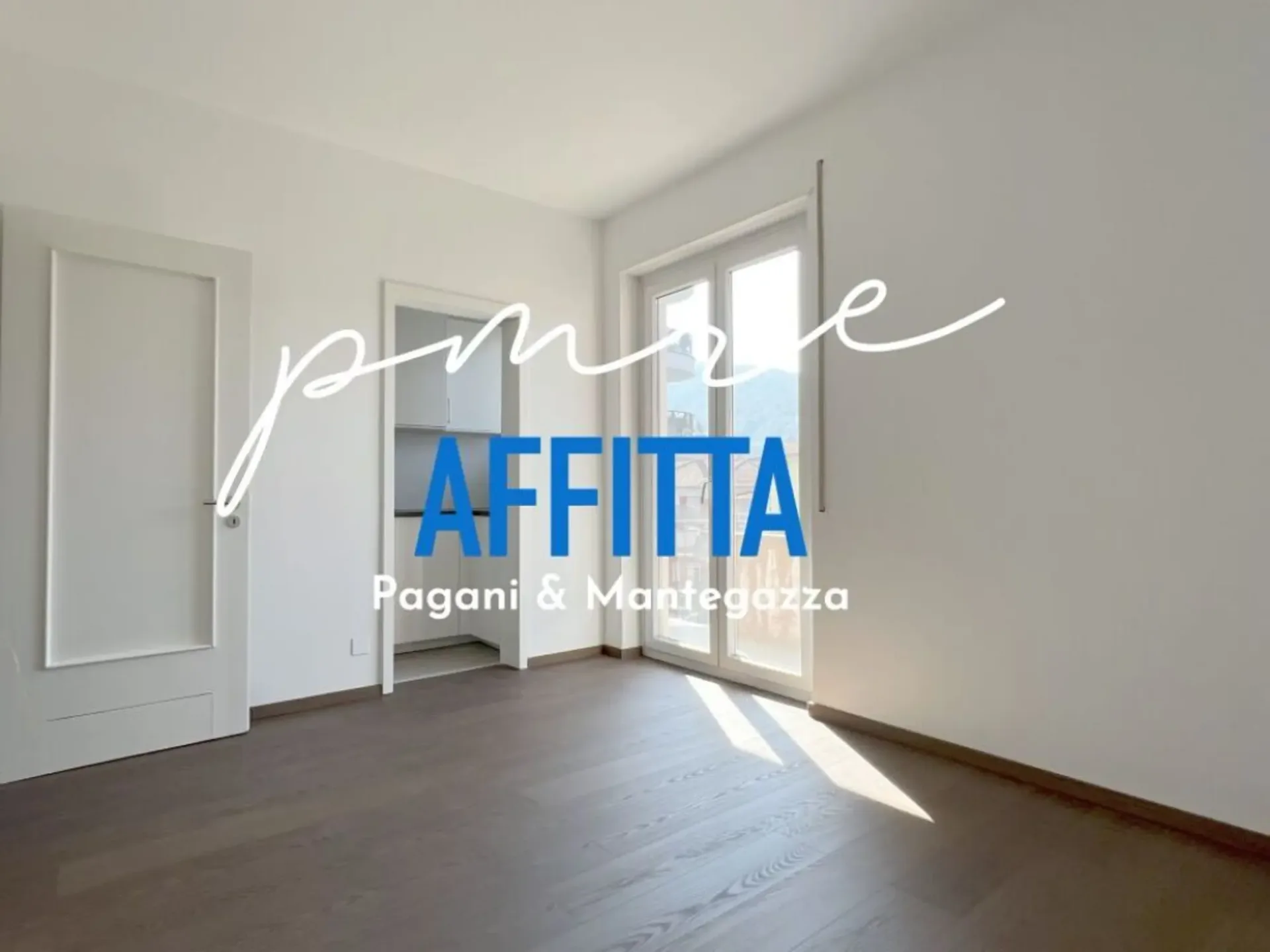 CHIASSO | Helles Dreizimmerwohnung mit Balkon | Miete CHF 730 + CHF 190 Nebenkosten