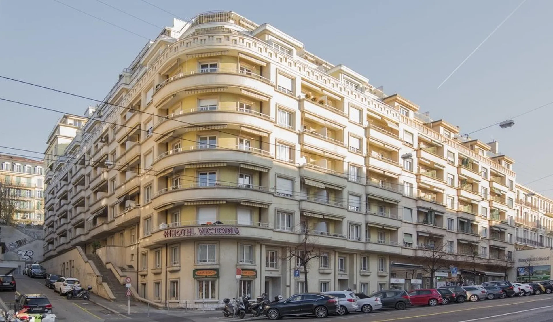 Appartement de 4 pièces entièrement rénové - Quartier de la gare