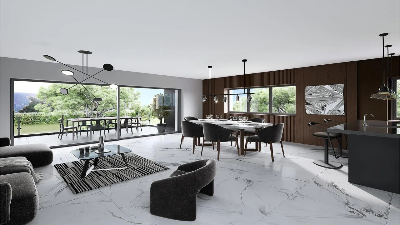 A VENDRE VILLA MODERNE 5.5 PCES A GRONE