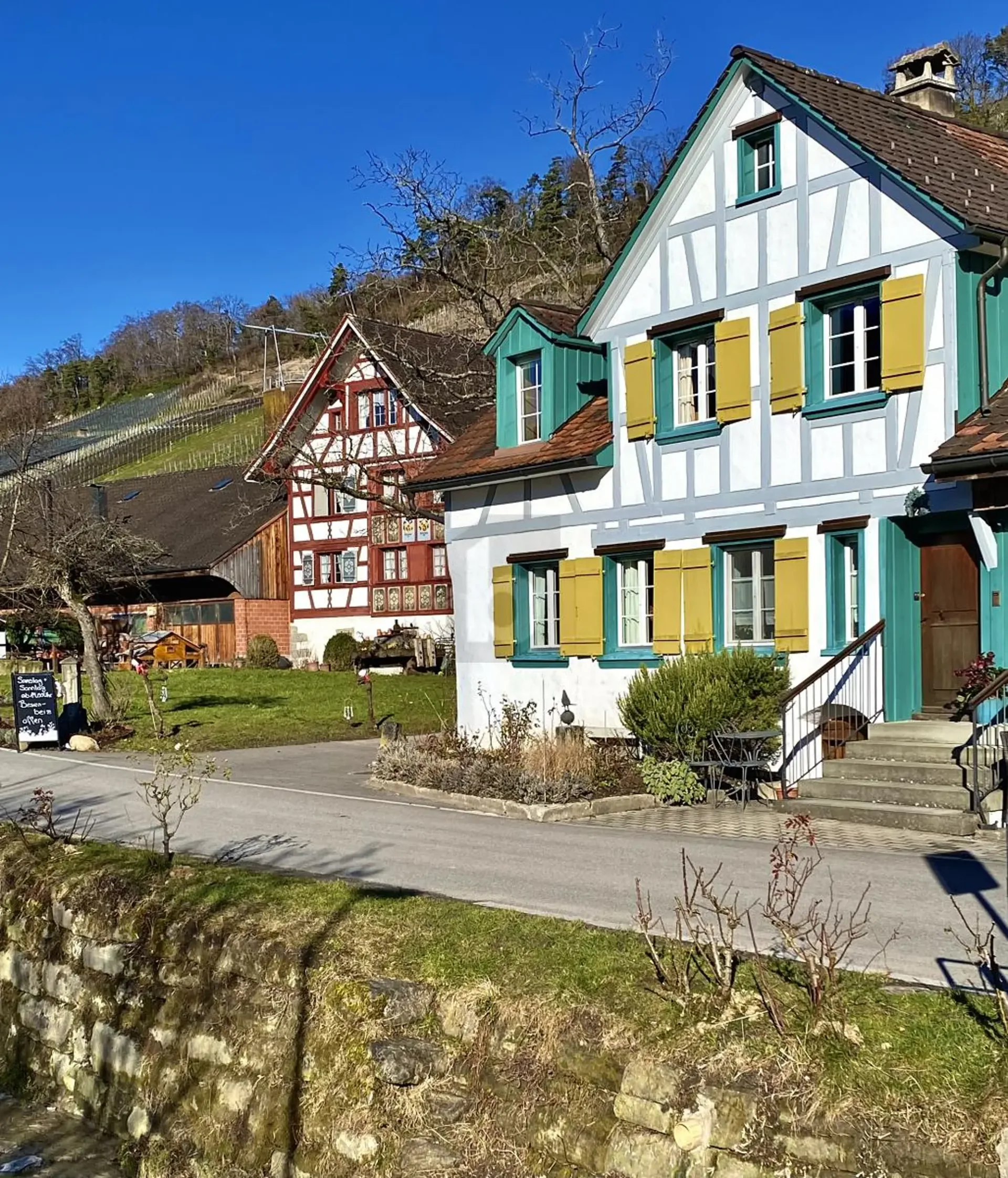 IDYLLISCH UND NATURNAHE