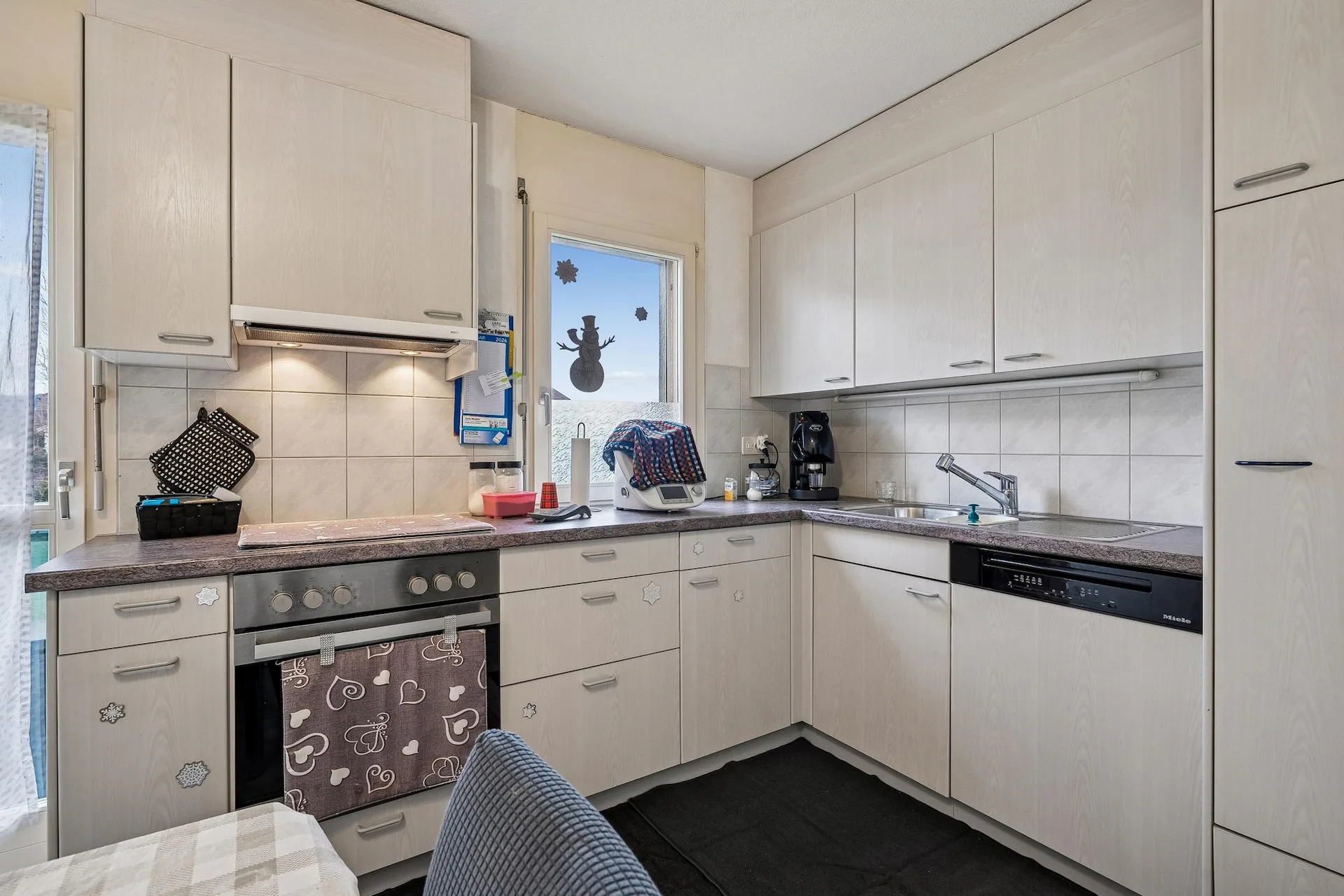 Familienfreundliche 5.5-Zimmer-Wohnung mit viel Raum