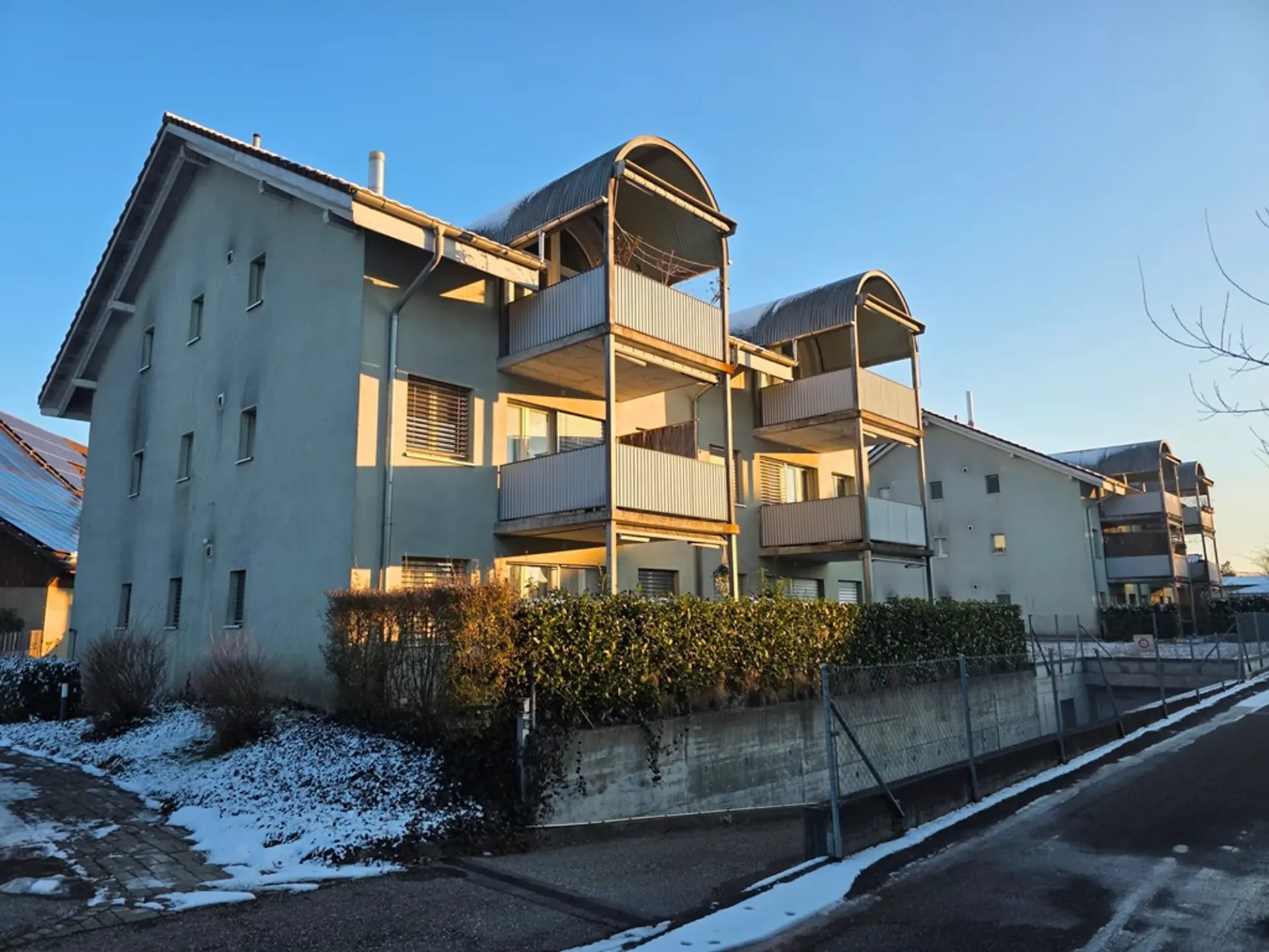 3-Zimmerwohnng, Parterre rechts