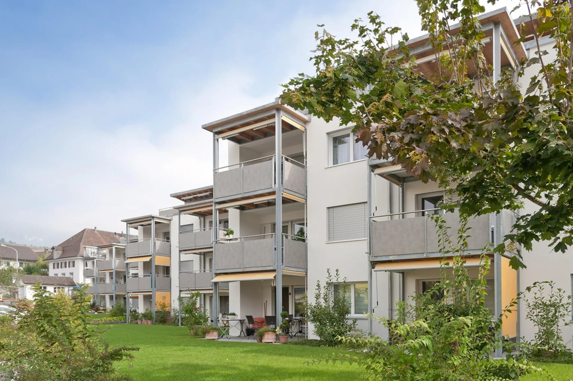 Gemütliche Parterre Wohnung