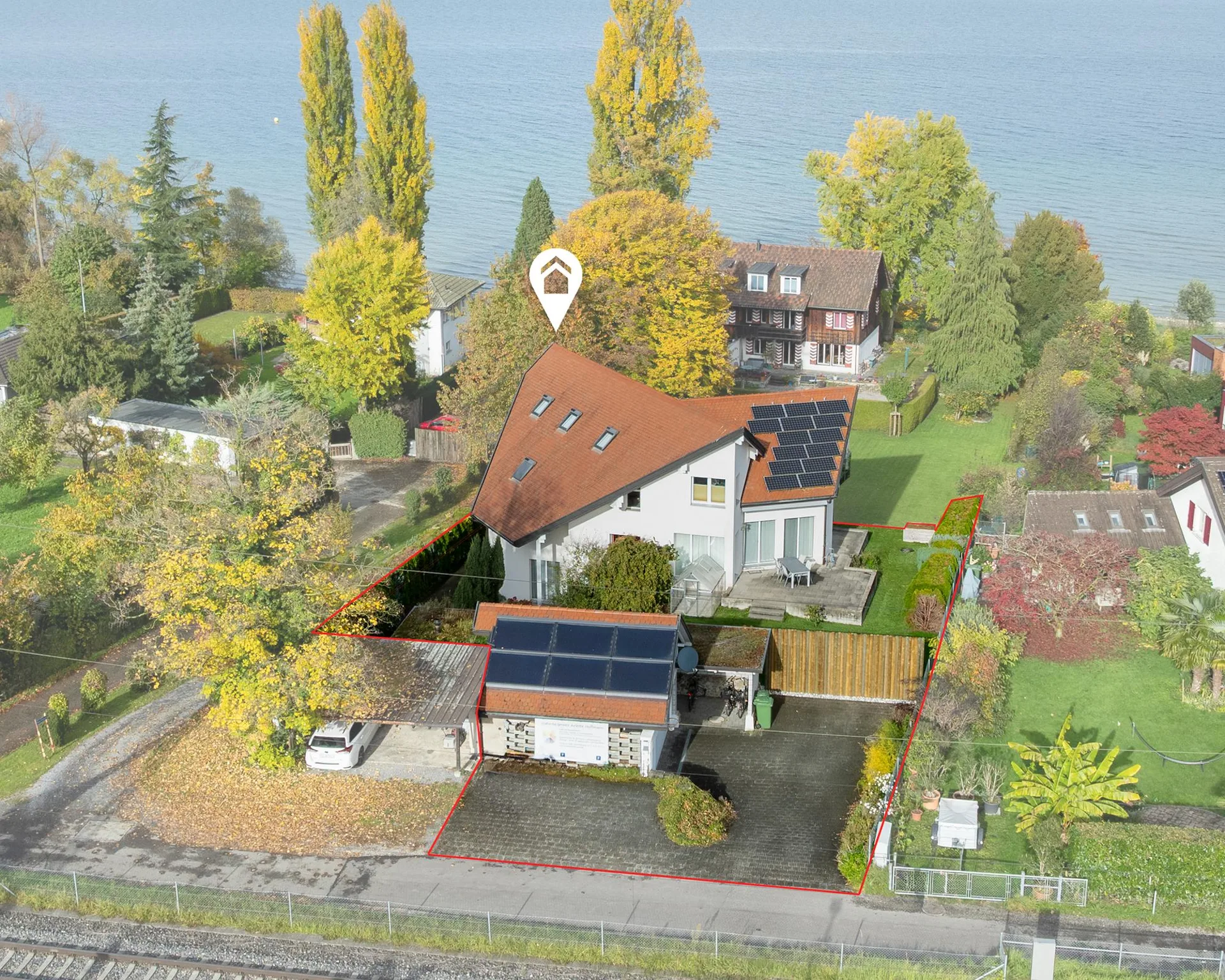 Liegenschaft mit Einliegerwohnung