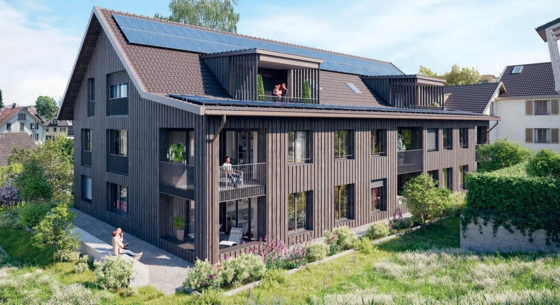 Hochwertige 4.5-Zimmer-Neubauwohnung in privilegierter Lage - Muri AG