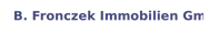 B. Fronczek Immobilien GmbH