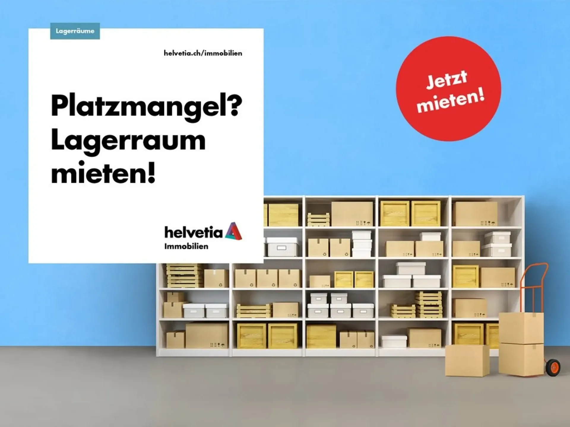 Platzmangel? Wir haben die Lösung.