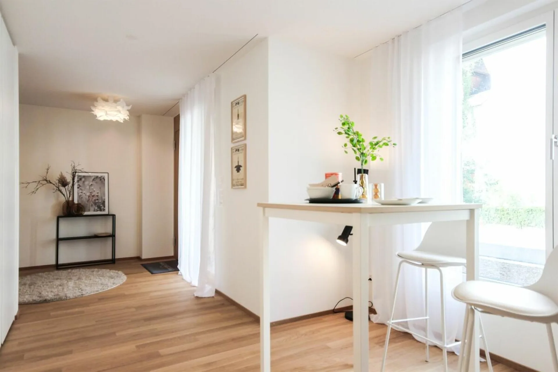 Ihr Rückzugsort im Herzen von Reinach: Maisonette mit eigenem Garten