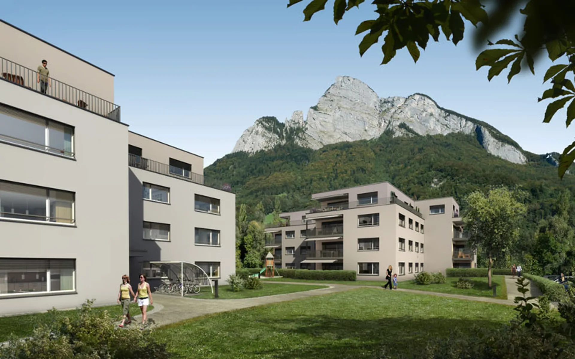 Schöner Wohnen in Sargans!