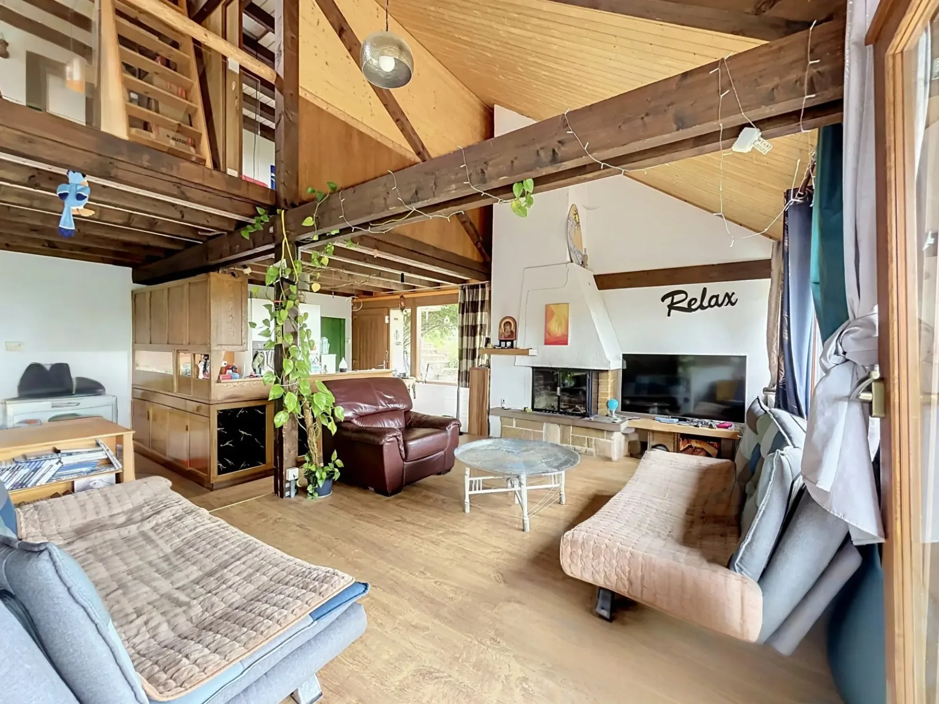 Charmanter Chalet im Herzen einer grünen Oase