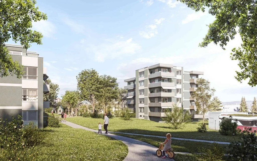 Schöne Neubauwohnung an ruhiger Lage mit Seesicht
