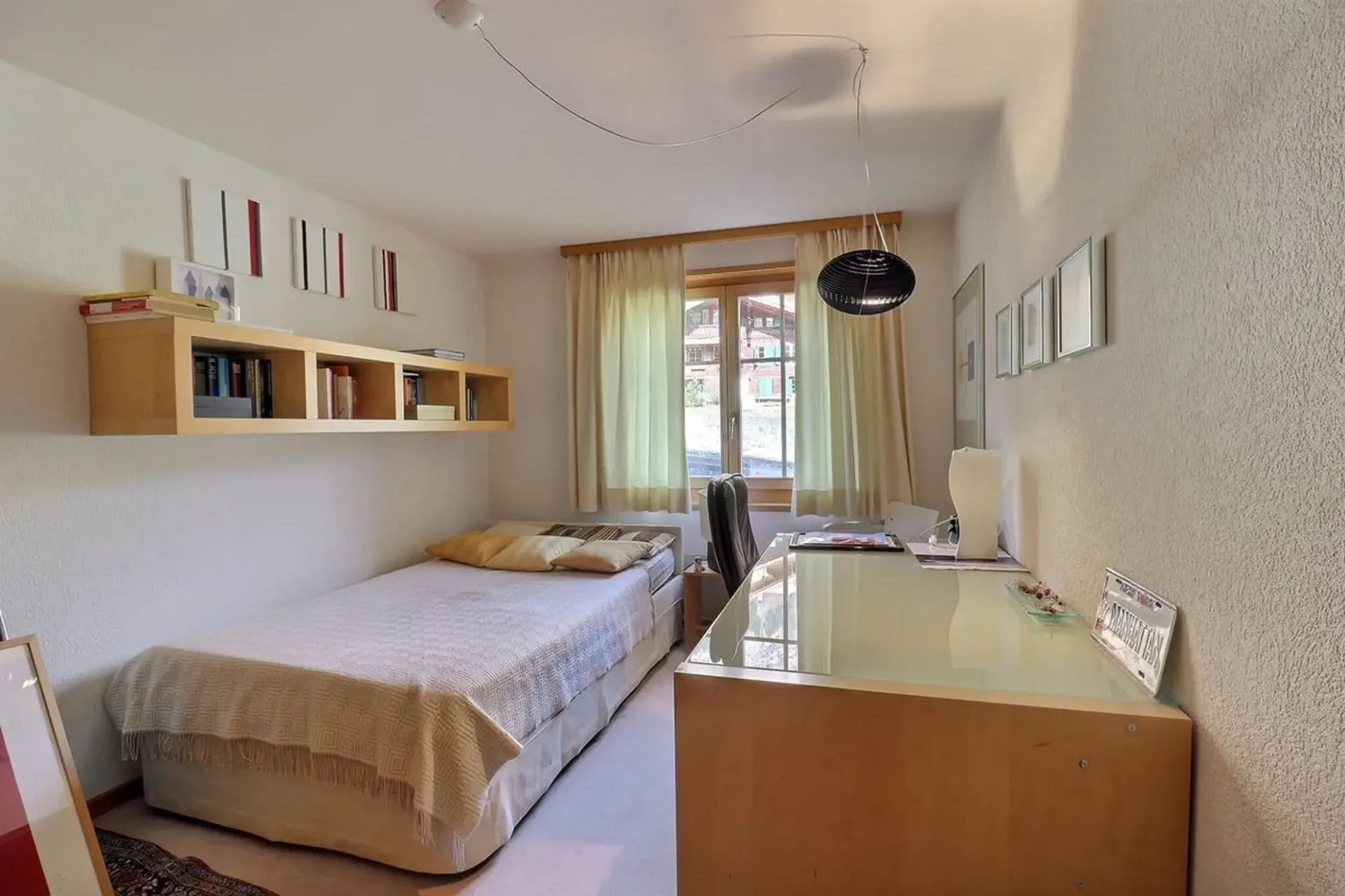 Bel appartement de 4 pièces avec grand balcon