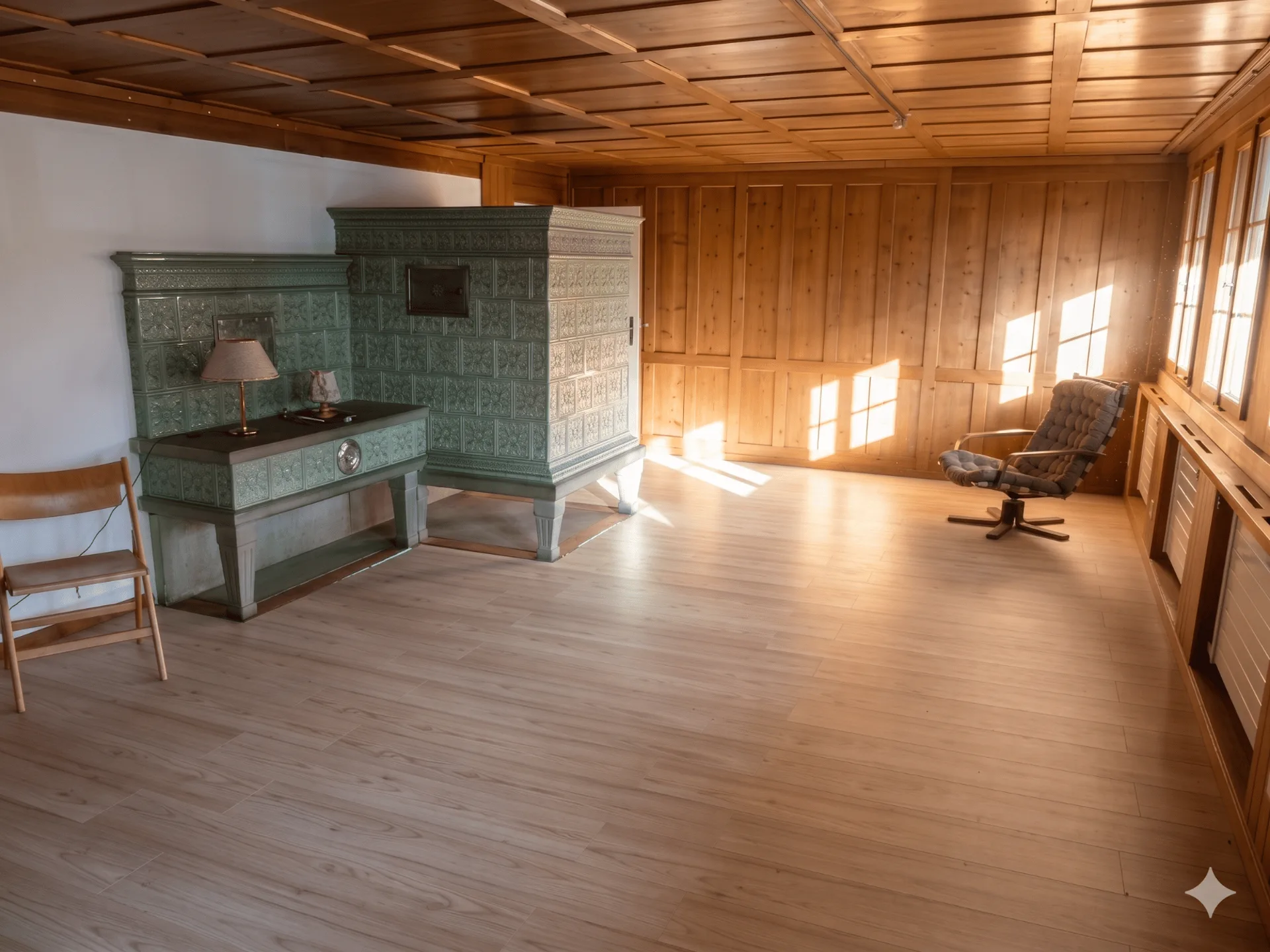 Charmante 3-Zimmer-Wohnung in historischem Riegelhaus