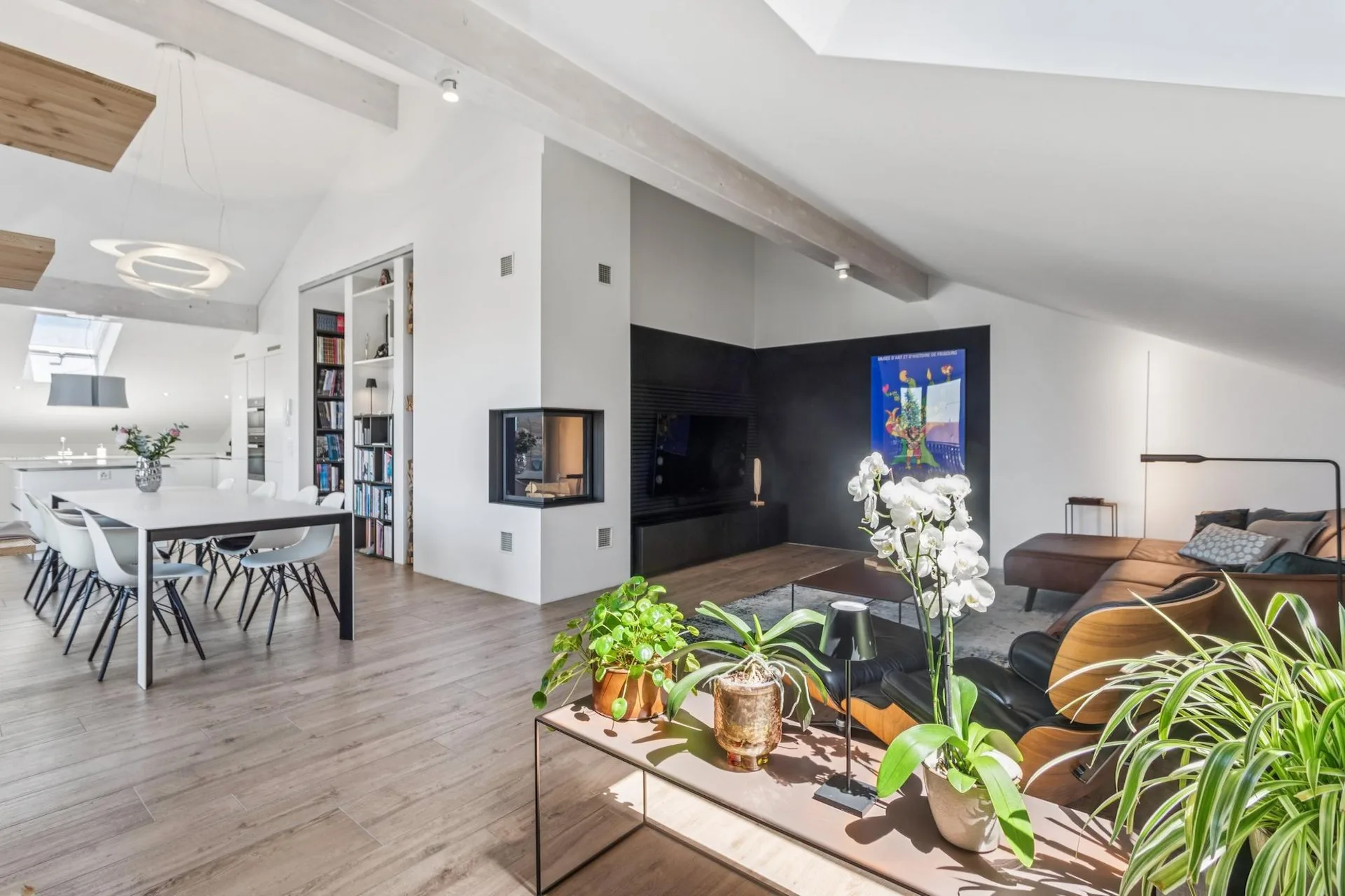 Magnifique appartement dans les combles