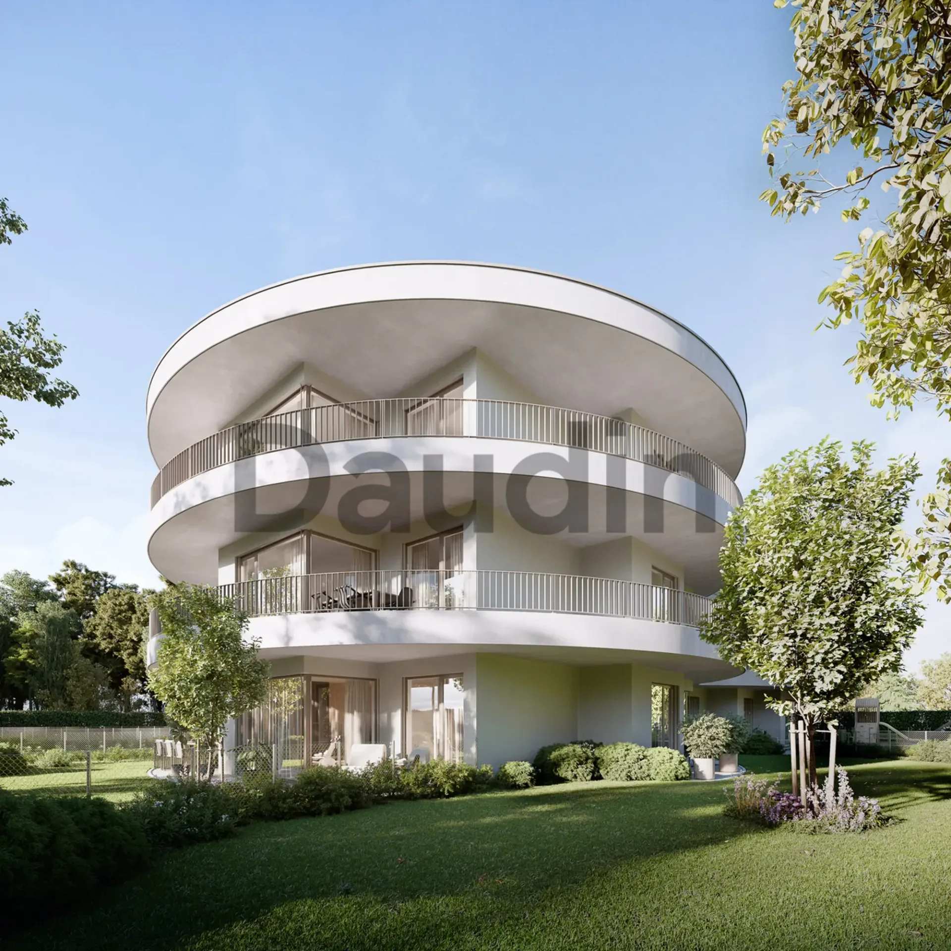 Neues Projekt - Les jardins Pomélia - 15 Apartments in Vessy