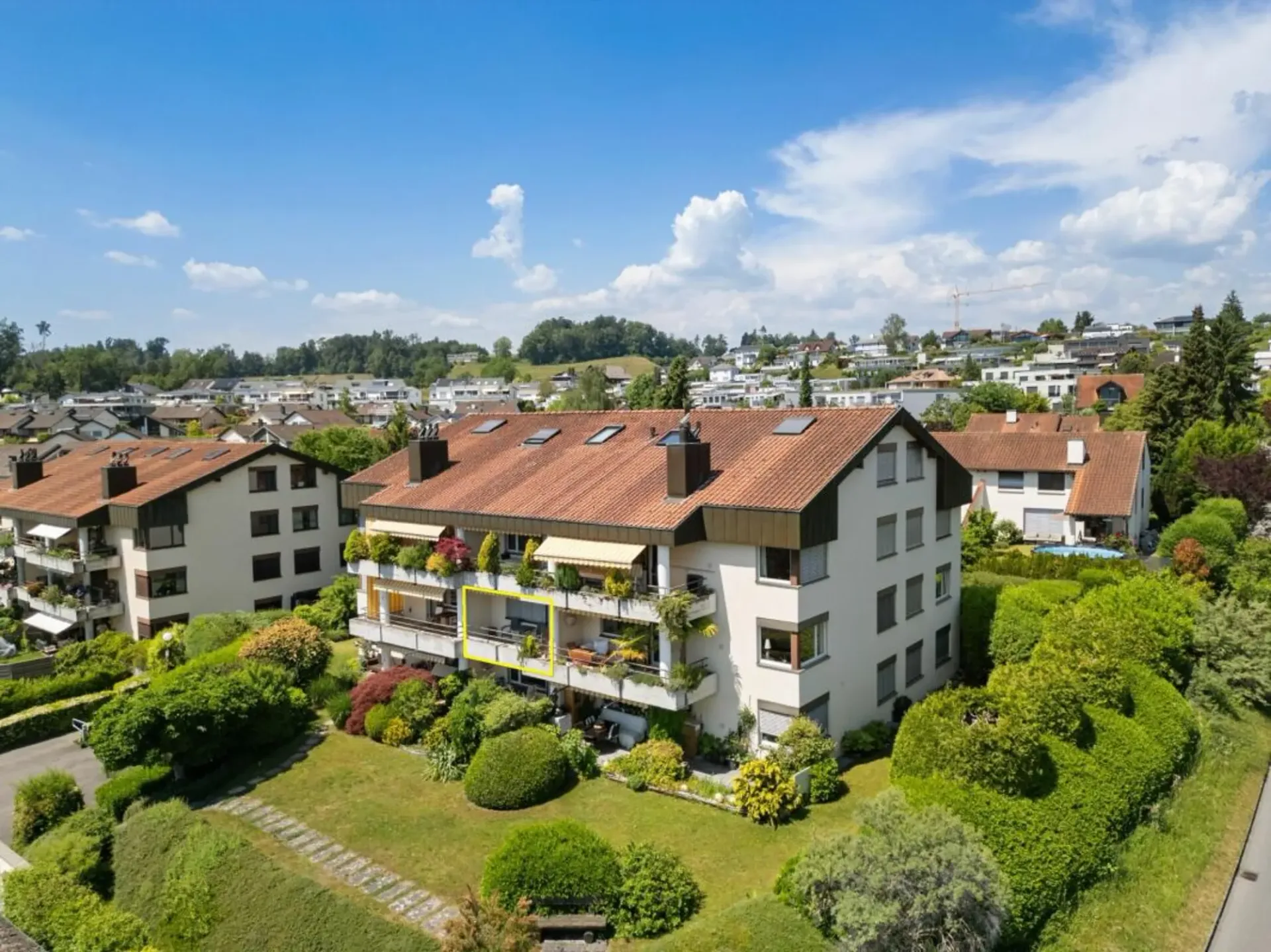 Attraktive 1-Zi-Wohnung an ruhiger Lage im Lenggis