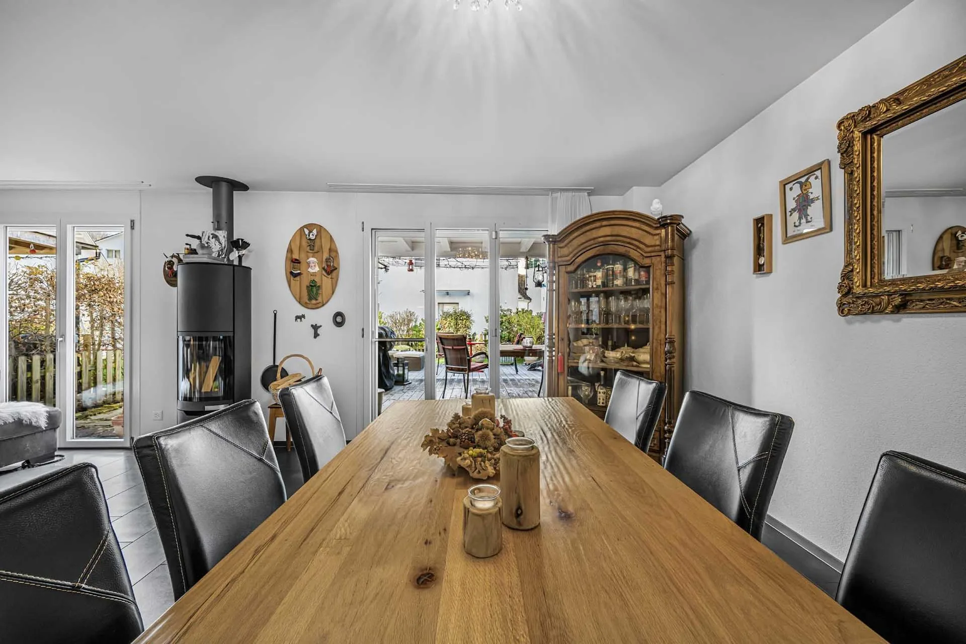 Perfetta casa familiare in un villaggio tranquillo
