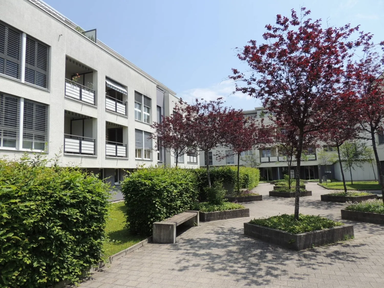 helle 4.5 Zimmer-Wohnung im Zentrum von Pfäffikon