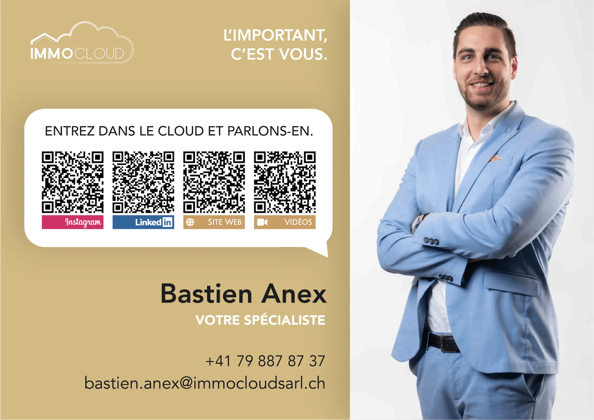 Un cadre de vie d'exception aux portes d'Yverdon !