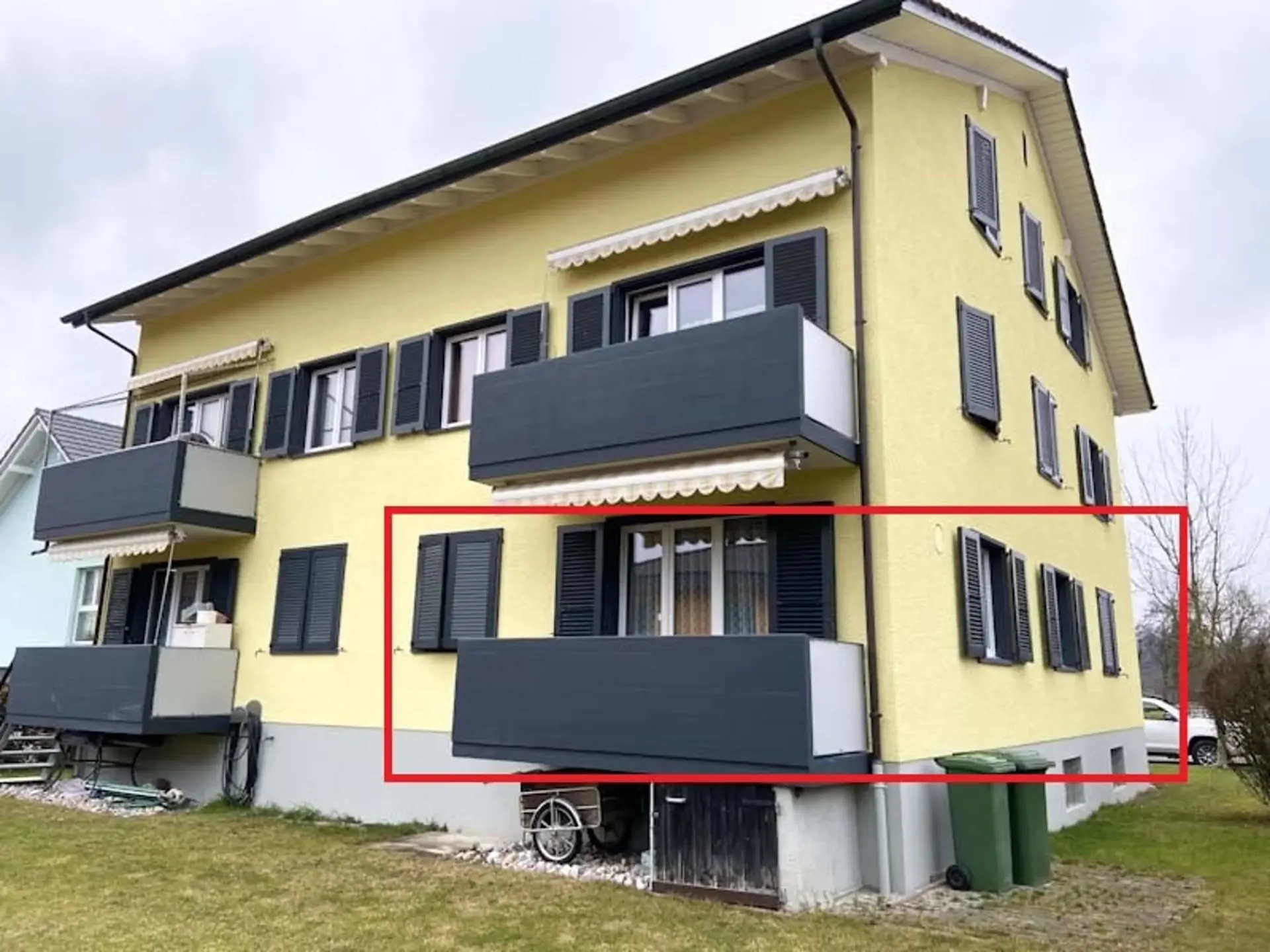 zu vermieten 4 1/2 Zimmer Wohnung
