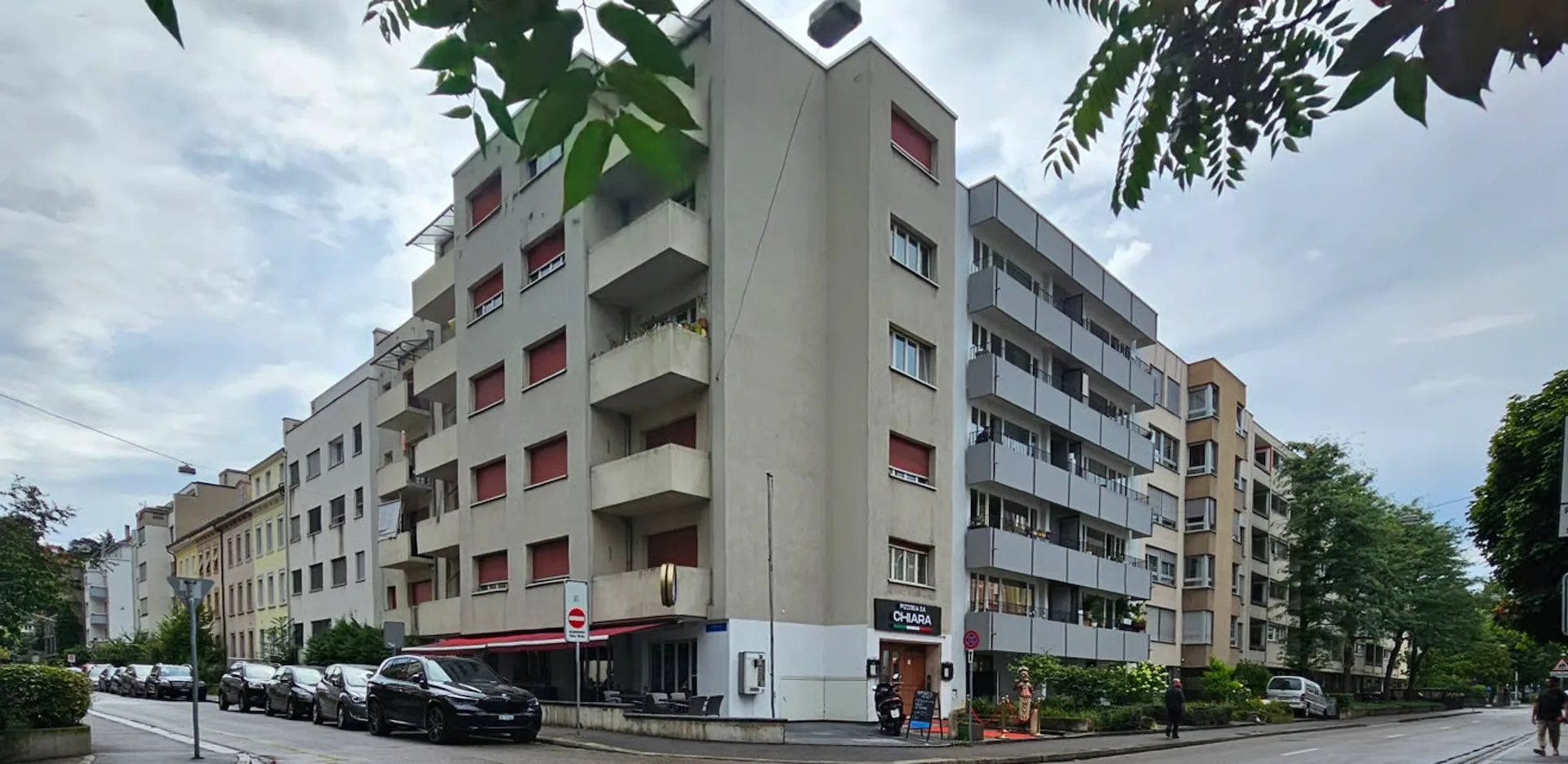 Grosszügige, helle 2-Zimmer-Wohnung, perfekt für Paare!