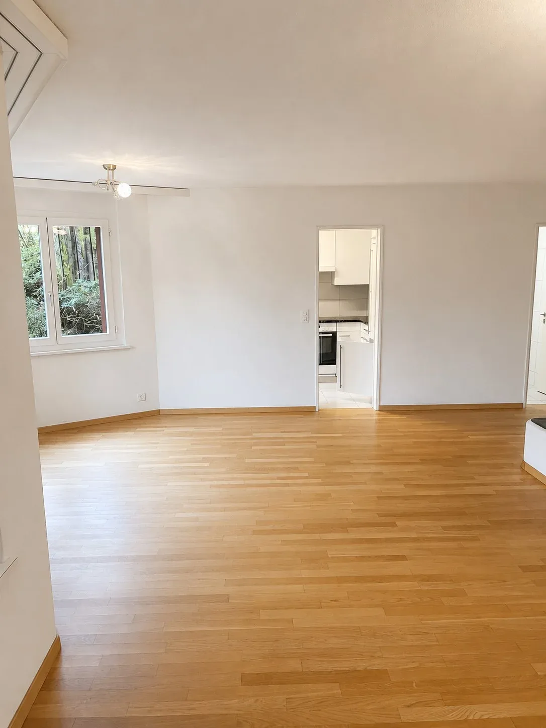 2-Zimmer-Wohnung in  naturnaher Lage Horgen – BEFRISTET bis 31.10.26