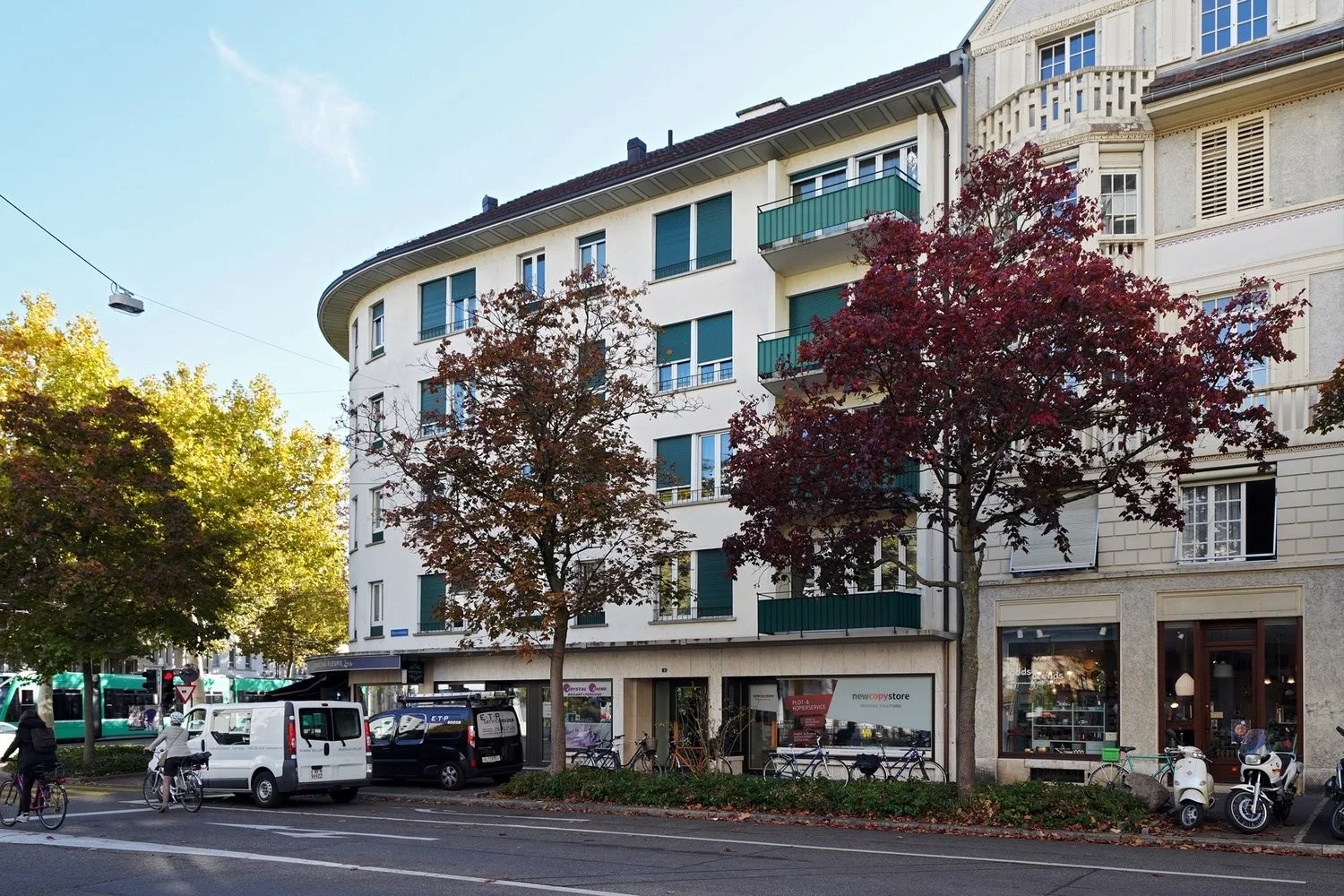 Stadtwohnung - Wohnen beim Brausebad