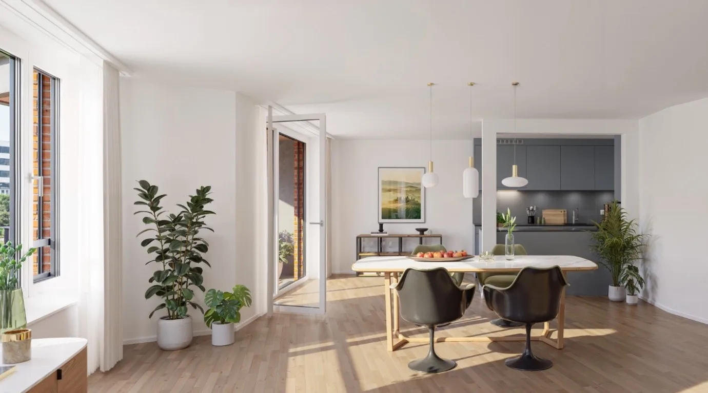 Suchen DRINGEND Erstmieter für kernsanierte Wohnung im 6. Stock