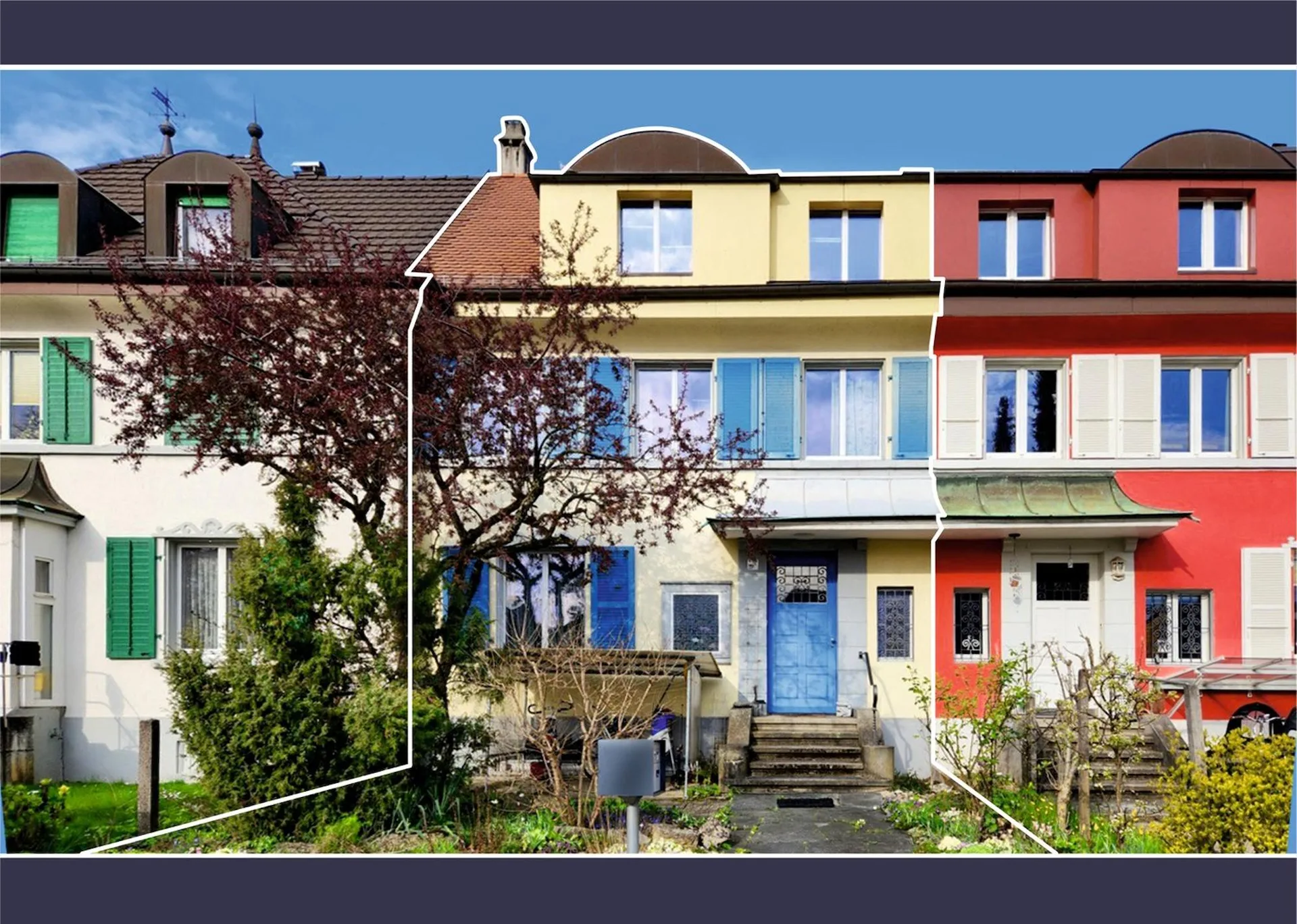 Unique Designer Row House with Garden – Stylish Living in a Quiet and Central Location