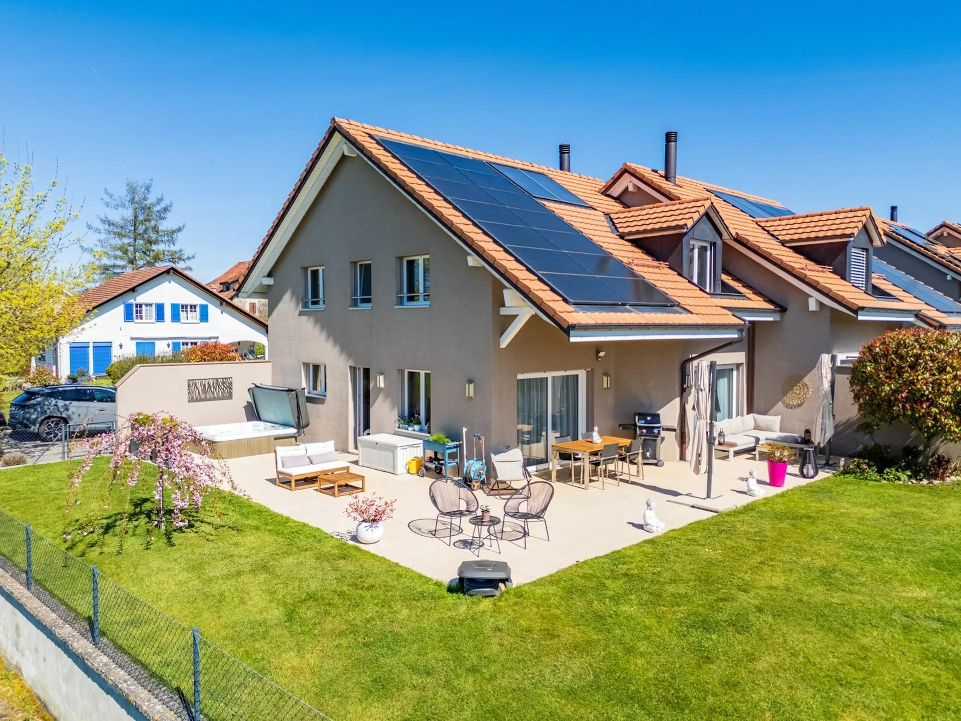 Magnifique villa moderne de 4,5 pièces à Penthéréaz