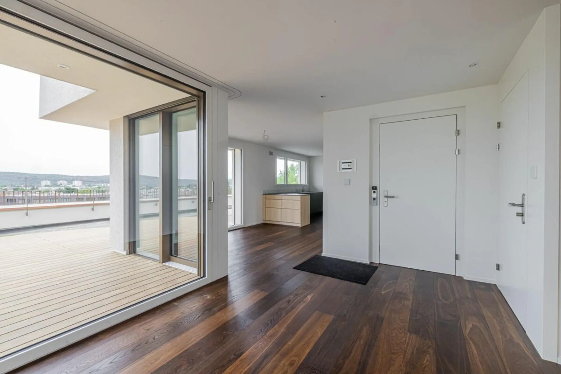 Exklusive 3.5-Zimmer-Neubau-Attikawohnung im Erstbezug - Wohnen wie in den Ferien