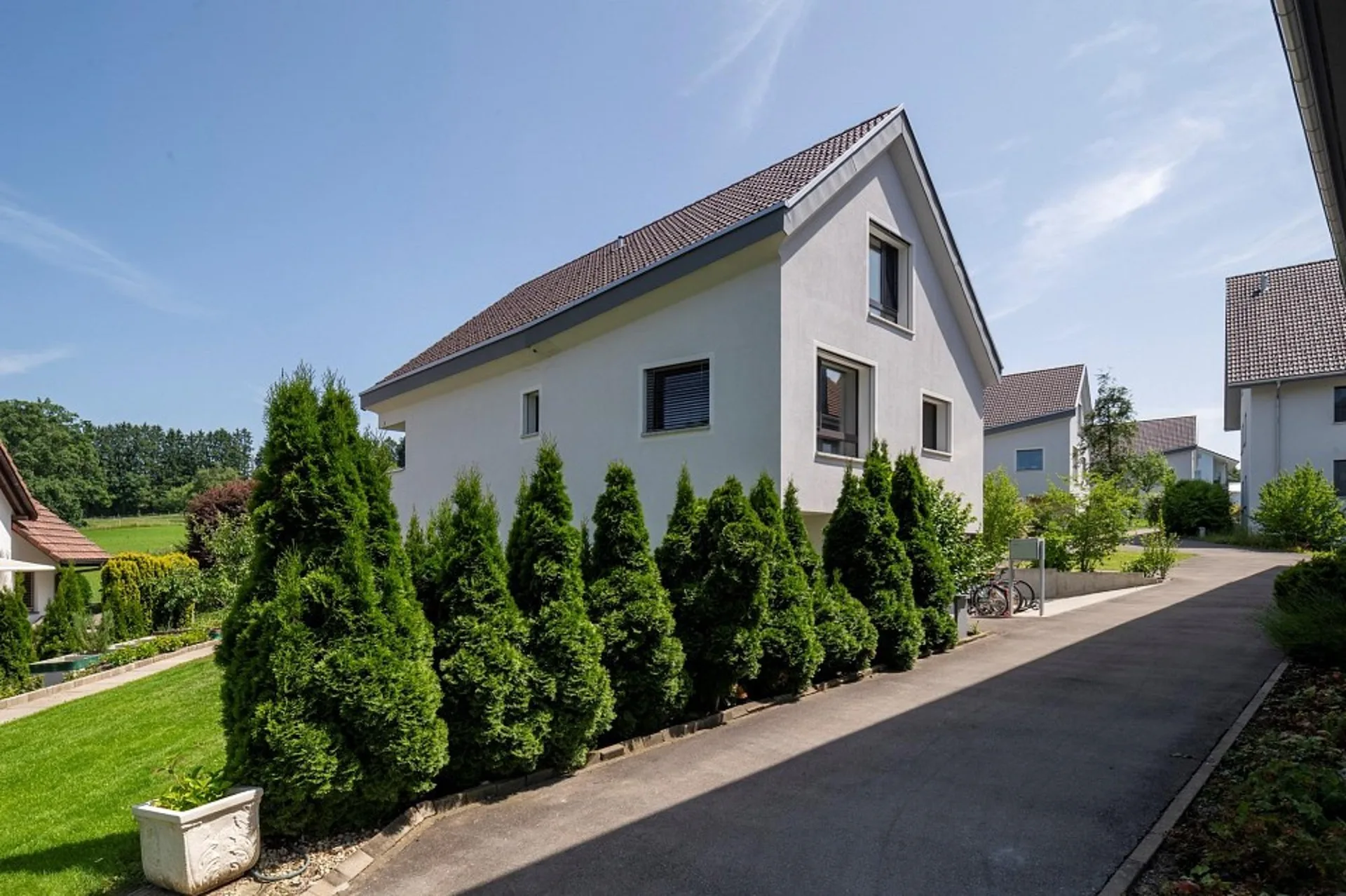 Casa unifamiliare moderna