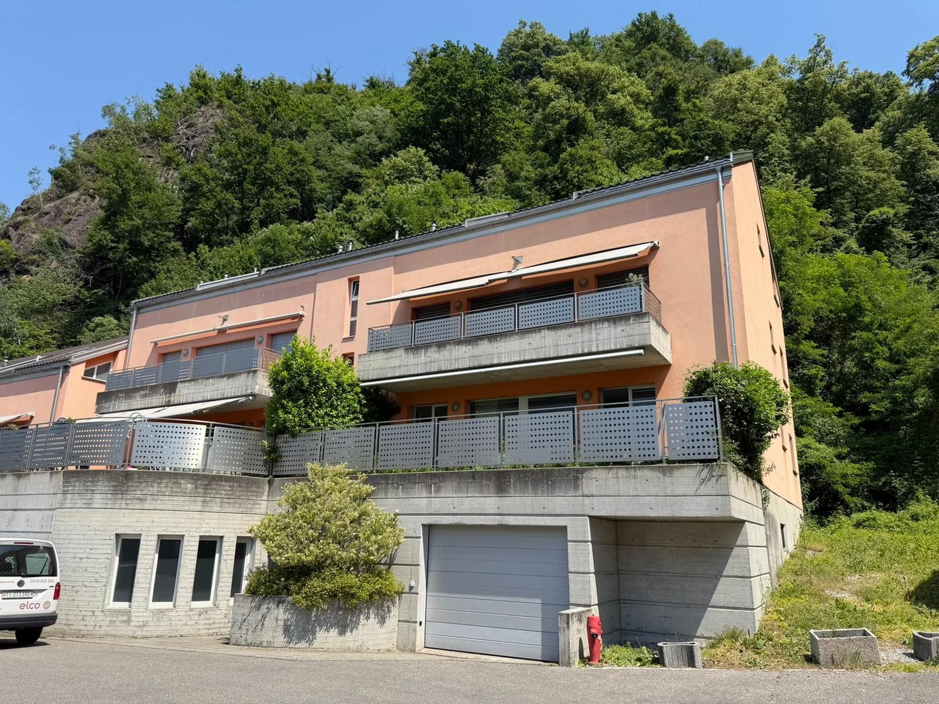 Helles 4.5-Zimmer-Apartment mit Balkon in Bellinzona