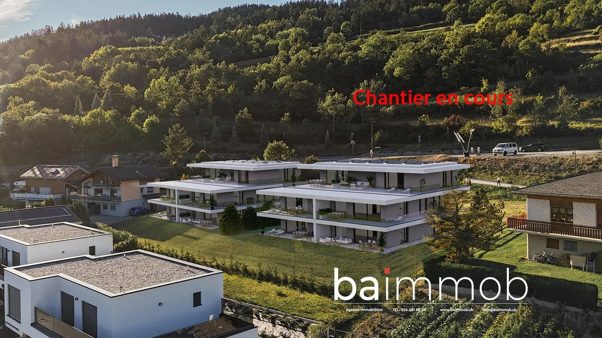 Prächtige 5,5-Zimmer-Wohnung neu in Crans-Montana