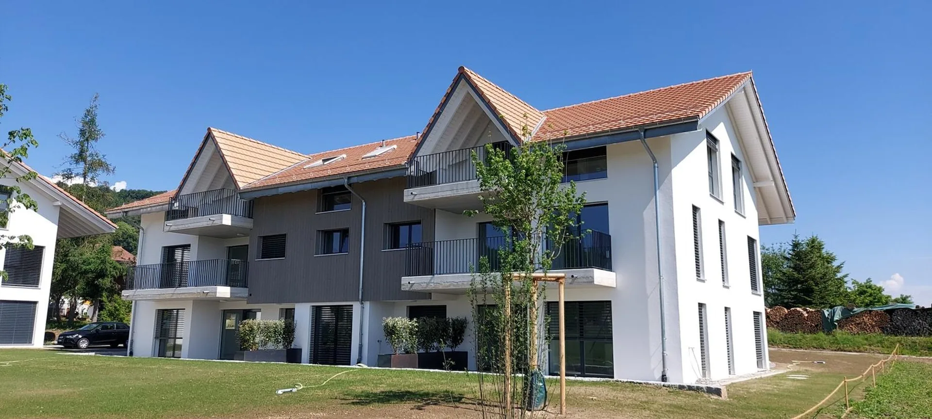 Ihr neues Zuhause – modern, ruhig und mitten im Seeland.
