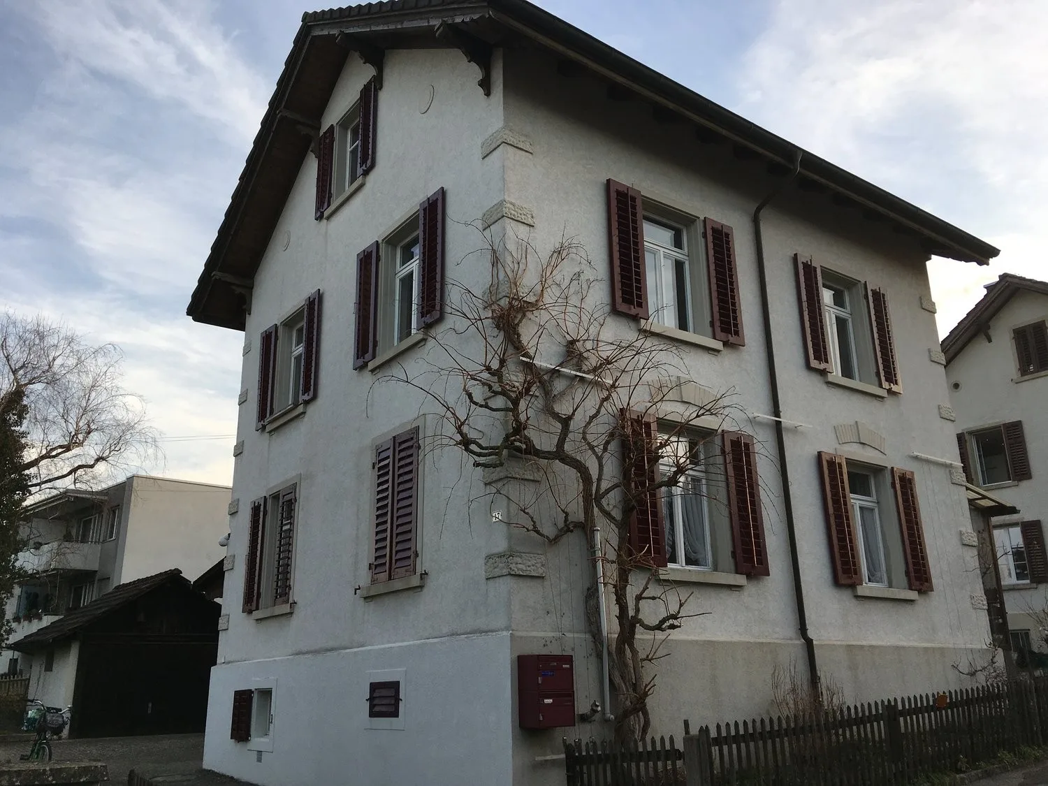 3½ ZIMMER-MAISONETTEWOHNUNG IN FRAUENFELD (TG), MÖBLIERT, TEMPORÄR