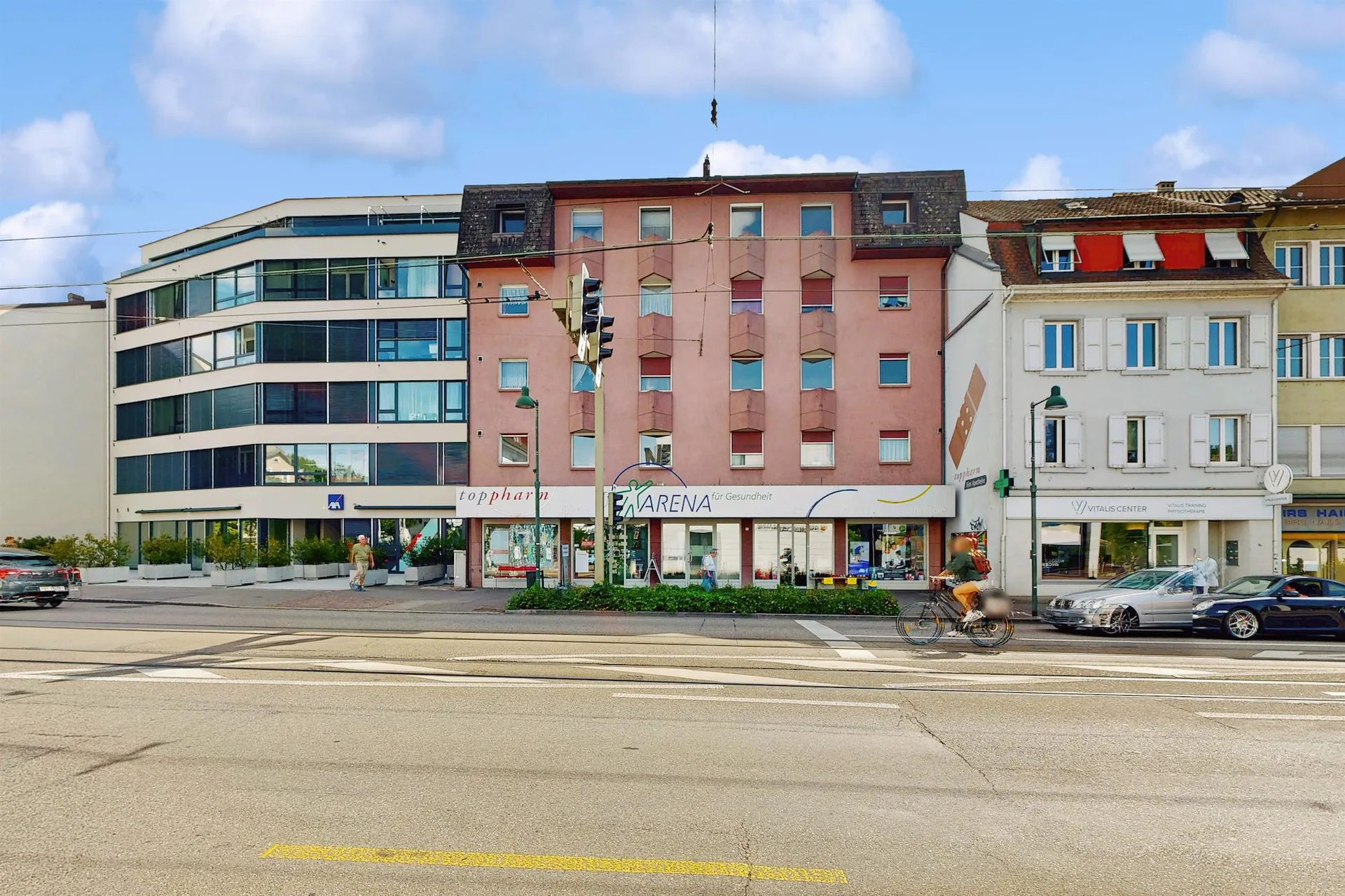 Grosszügige 4.5-Zimmerwohnung im Herzen von Birsfelden